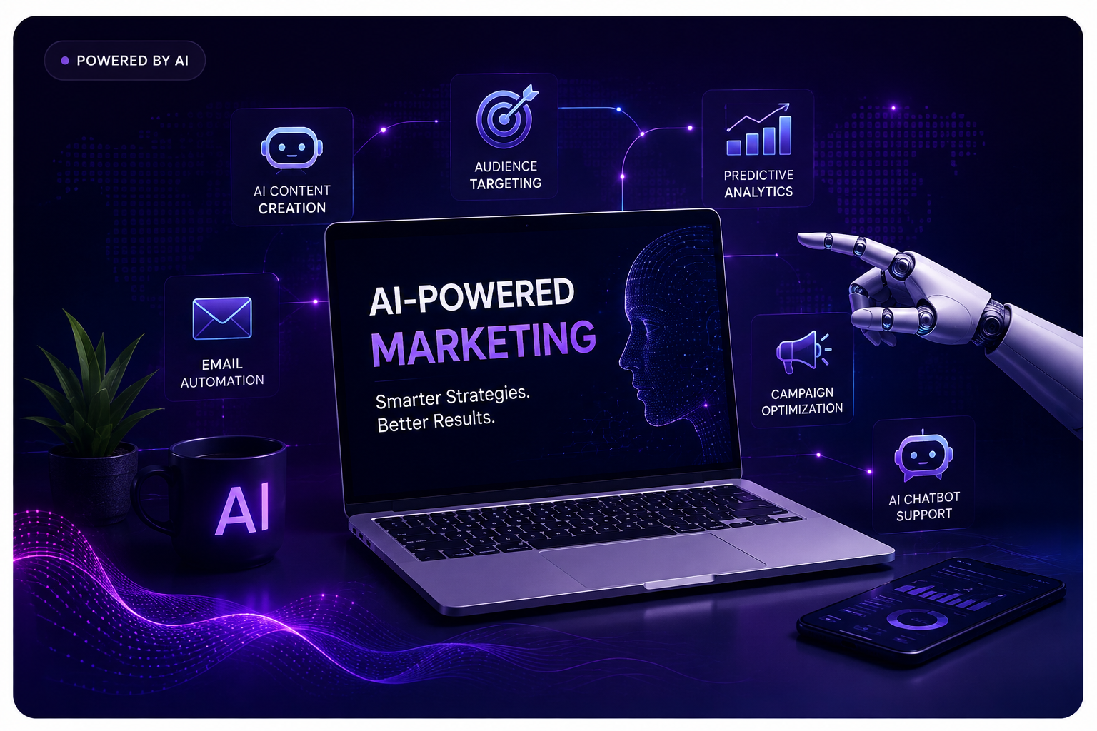 AI-powered learning